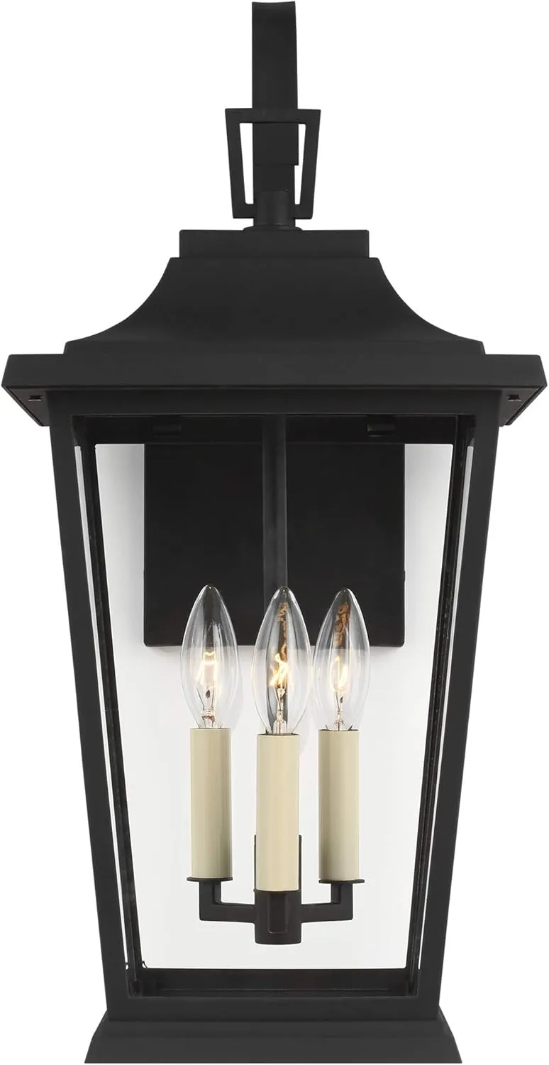 Feiss Generation Lighting-Sean Lavin-Outdoor Wall Lantern Stone Strong in Traditional Style-10.63 Inch Wide by 22.63 Inch Tall