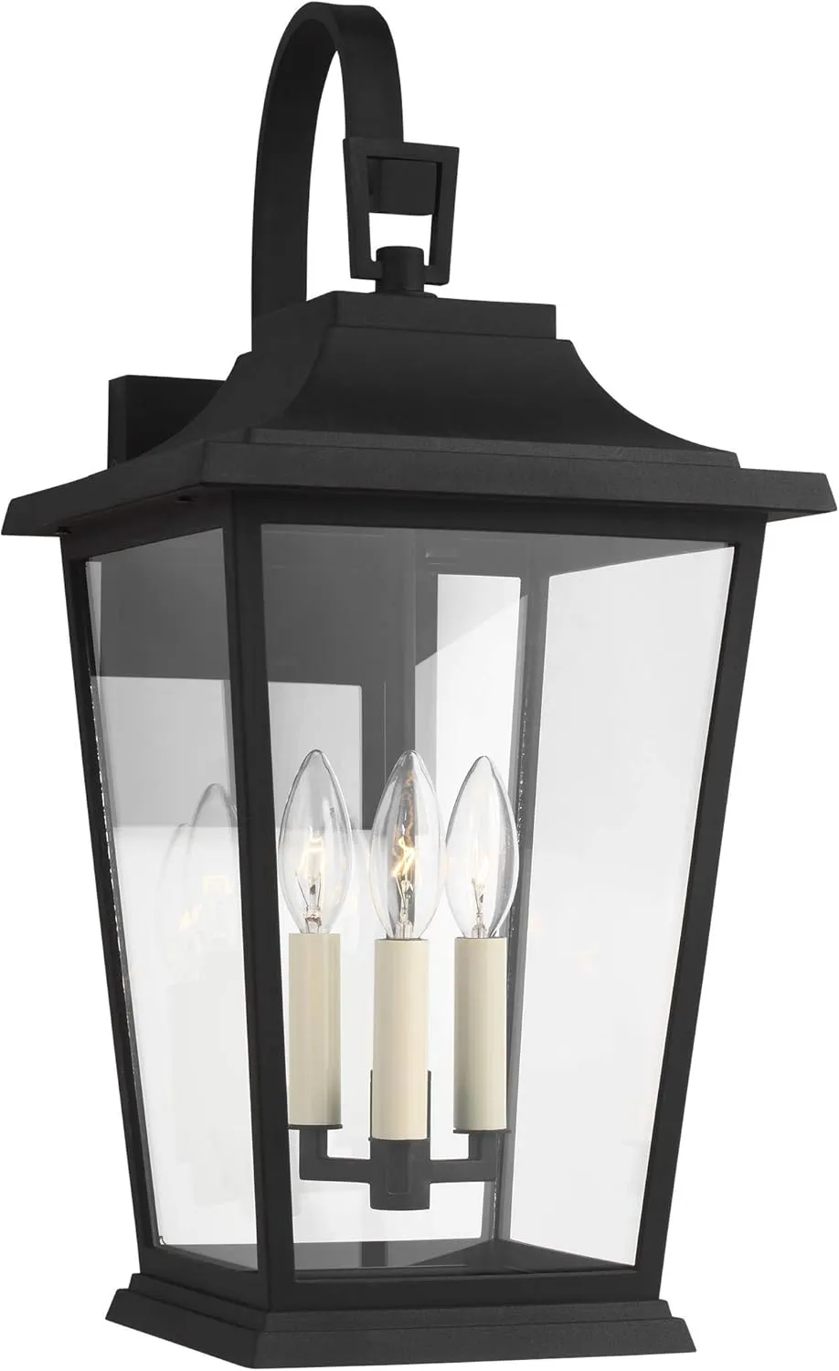 Feiss Generation Lighting-Sean Lavin-Outdoor Wall Lantern Stone Strong in Traditional Style-10.63 Inch Wide by 22.63 Inch Tall