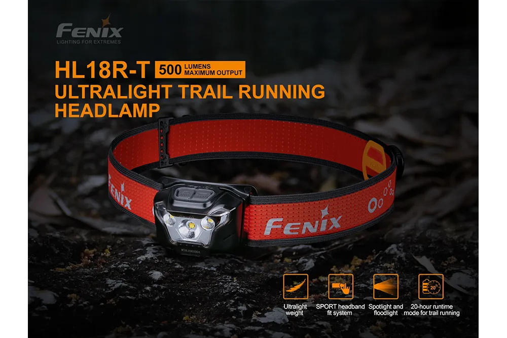 Fenix HL18R-T - Discontinued