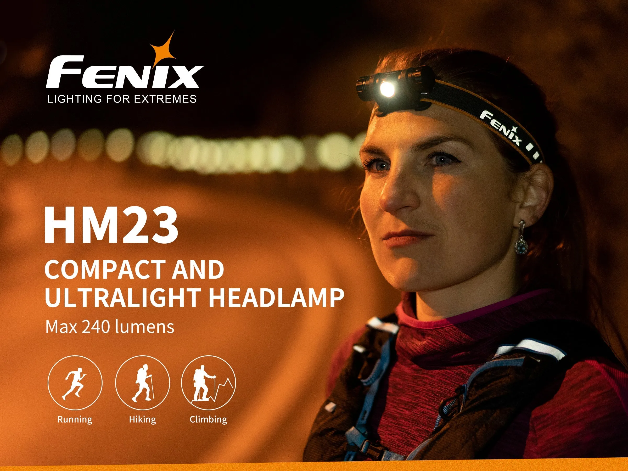 Fenix HM23 v2.0 Headlamp