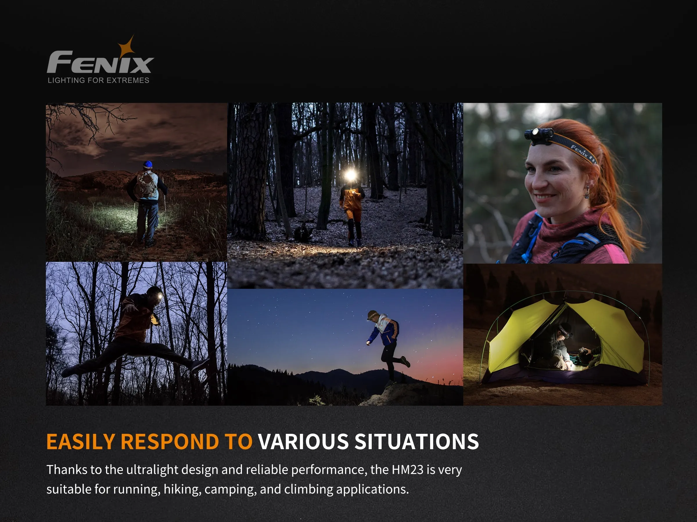 Fenix HM23 v2.0 Headlamp