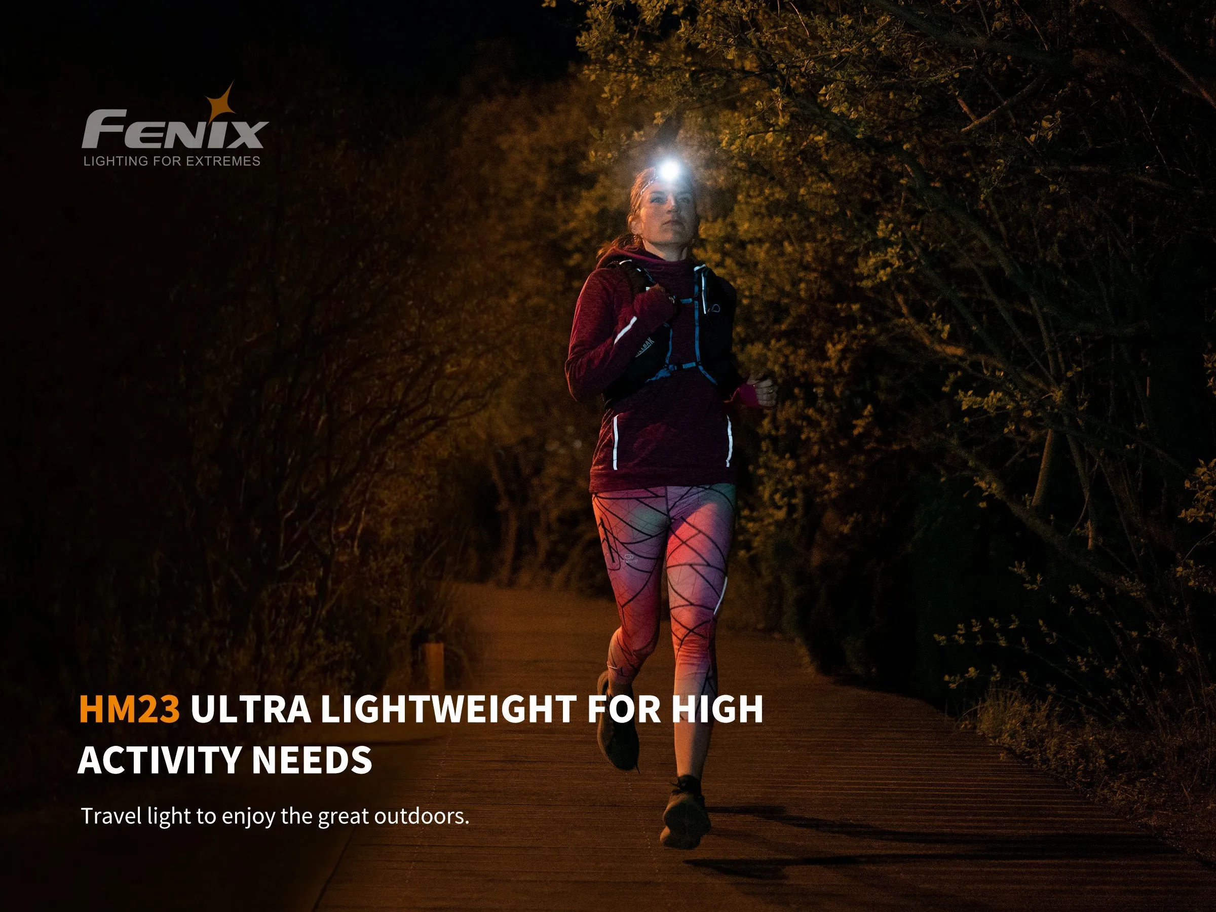 Fenix HM23 v2.0 Headlamp