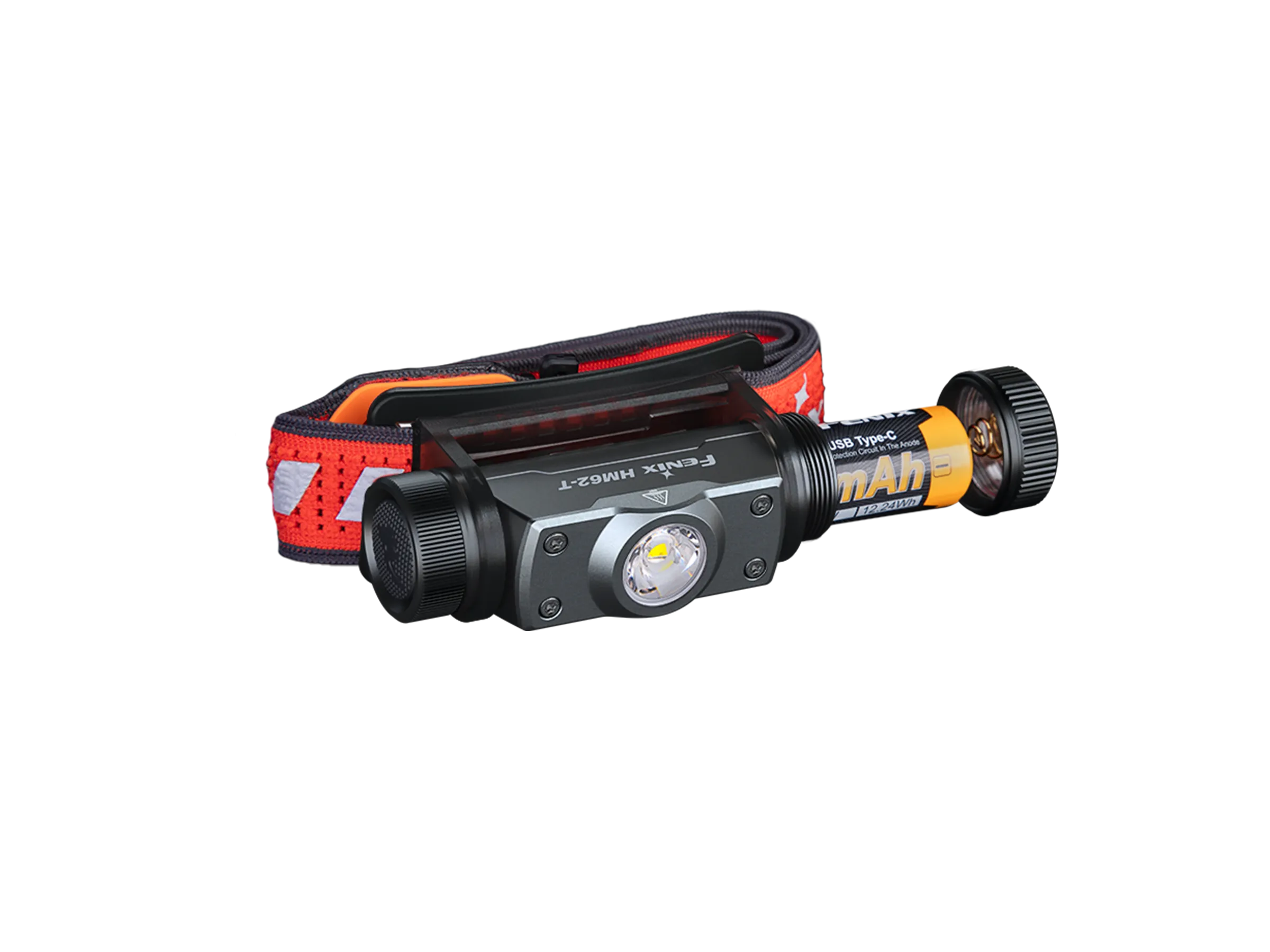 Fenix HM62-T Lightweight Trail Running Headlamp -- OPEN BOX