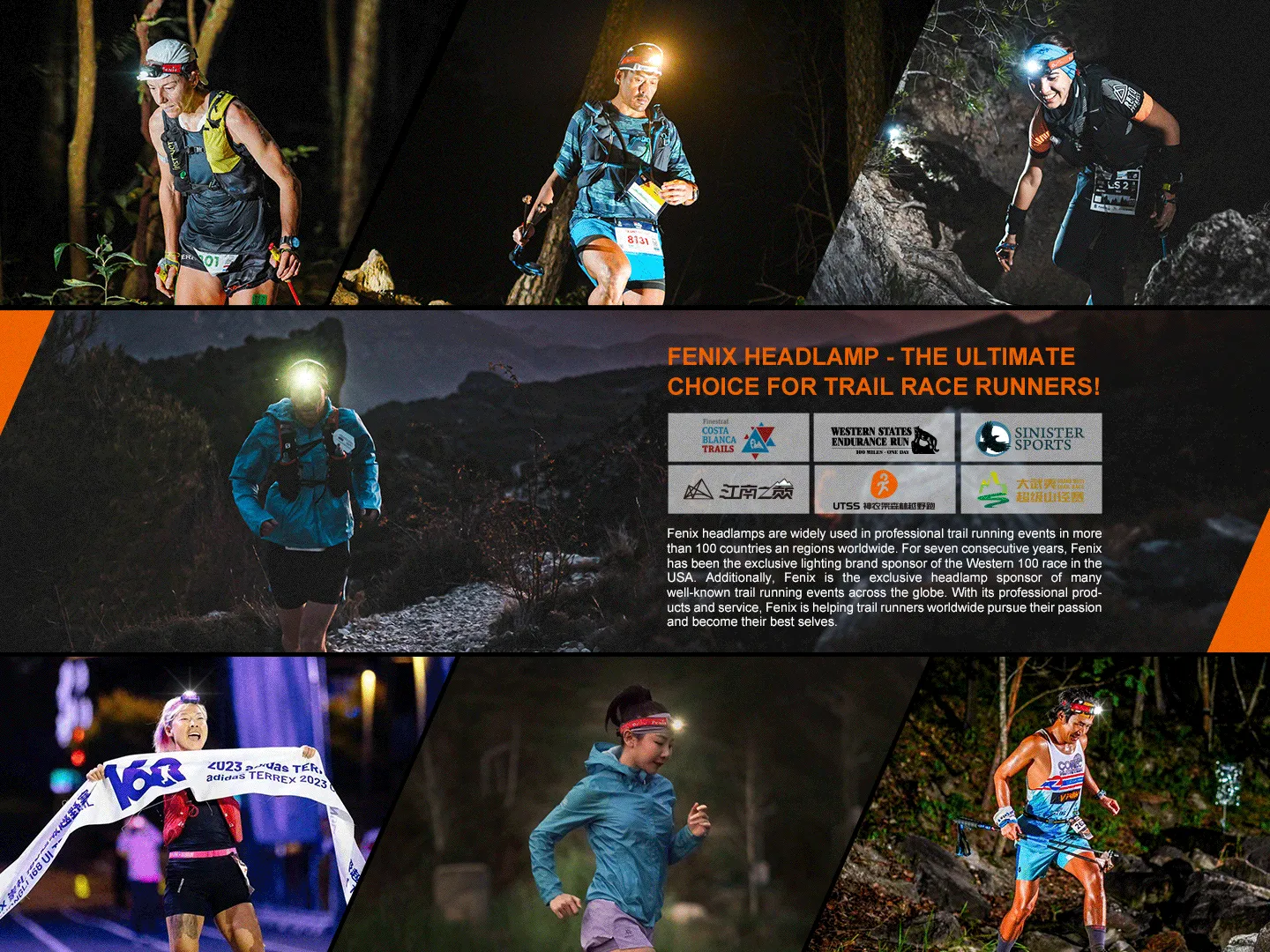 Fenix HM62-T Lightweight Trail Running Headlamp -- OPEN BOX