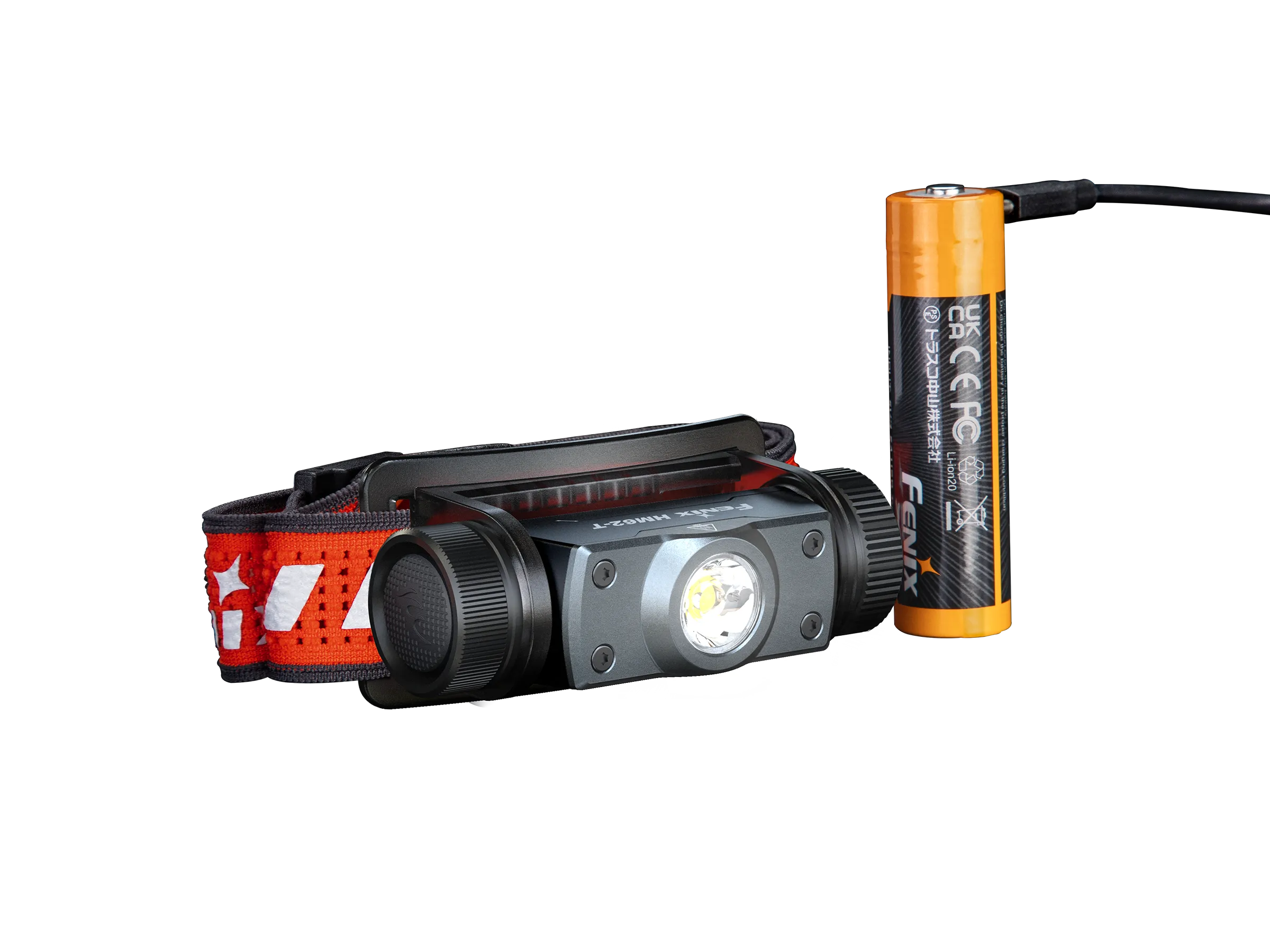 Fenix HM62-T Lightweight Trail Running Headlamp -- OPEN BOX