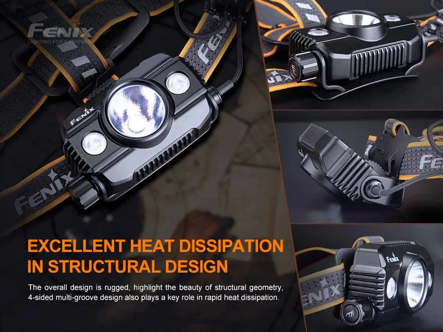 Fenix HP30R V2.0 High Performance Rechargeable Headlamp