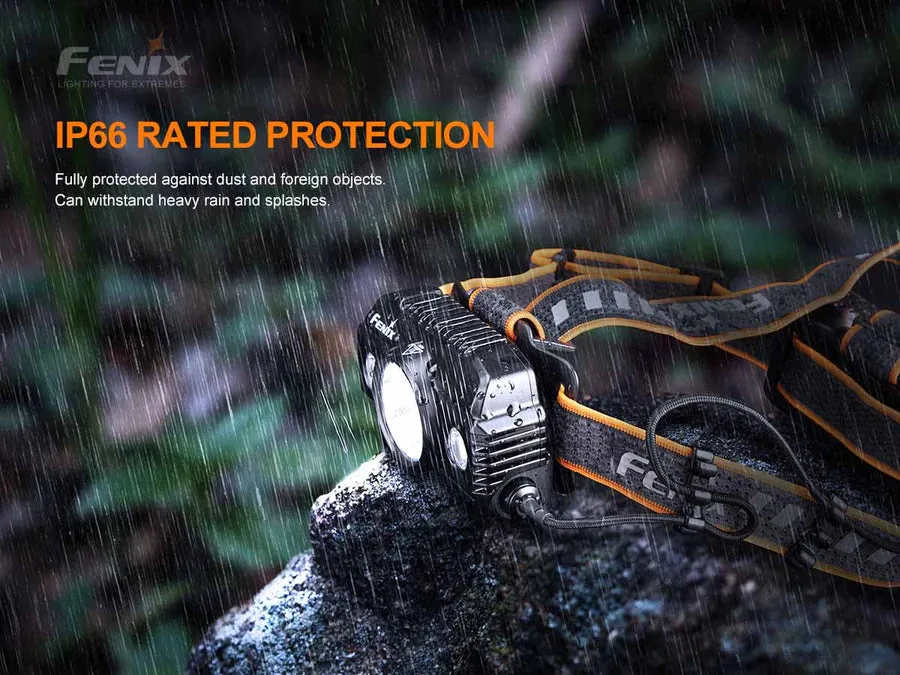Fenix HP30R V2.0 High Performance Rechargeable Headlamp