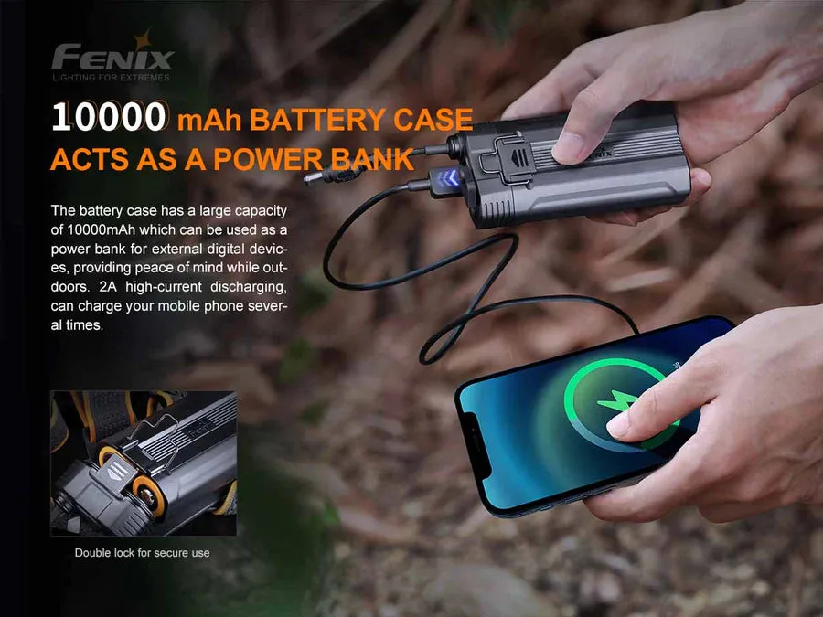 Fenix HP30R V2.0 High Performance Rechargeable Headlamp