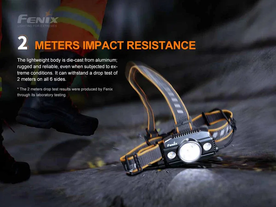 Fenix HP30R V2.0 High Performance Rechargeable Headlamp