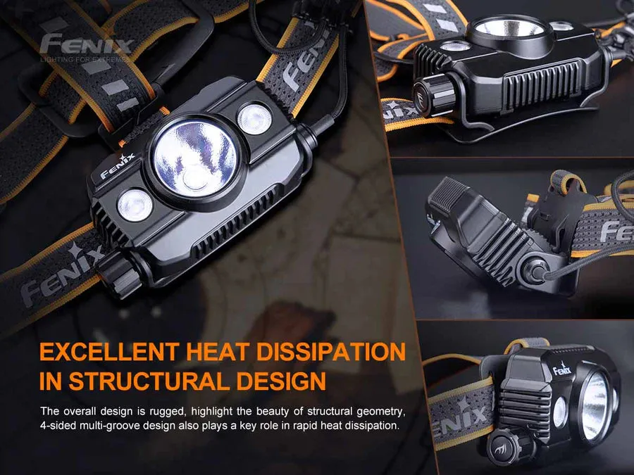 Fenix HP30R V2.0 High Performance Rechargeable Headlamp