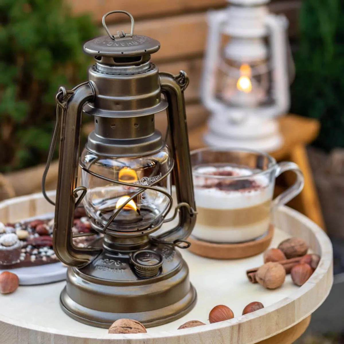 Feuerhand Baby Special 276 | Bronze | Storm Lantern