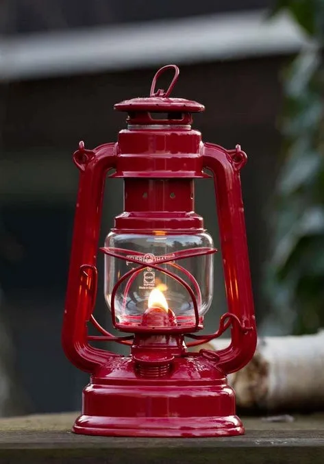 Feuerhand Baby Special 276 | Red | Storm Lantern