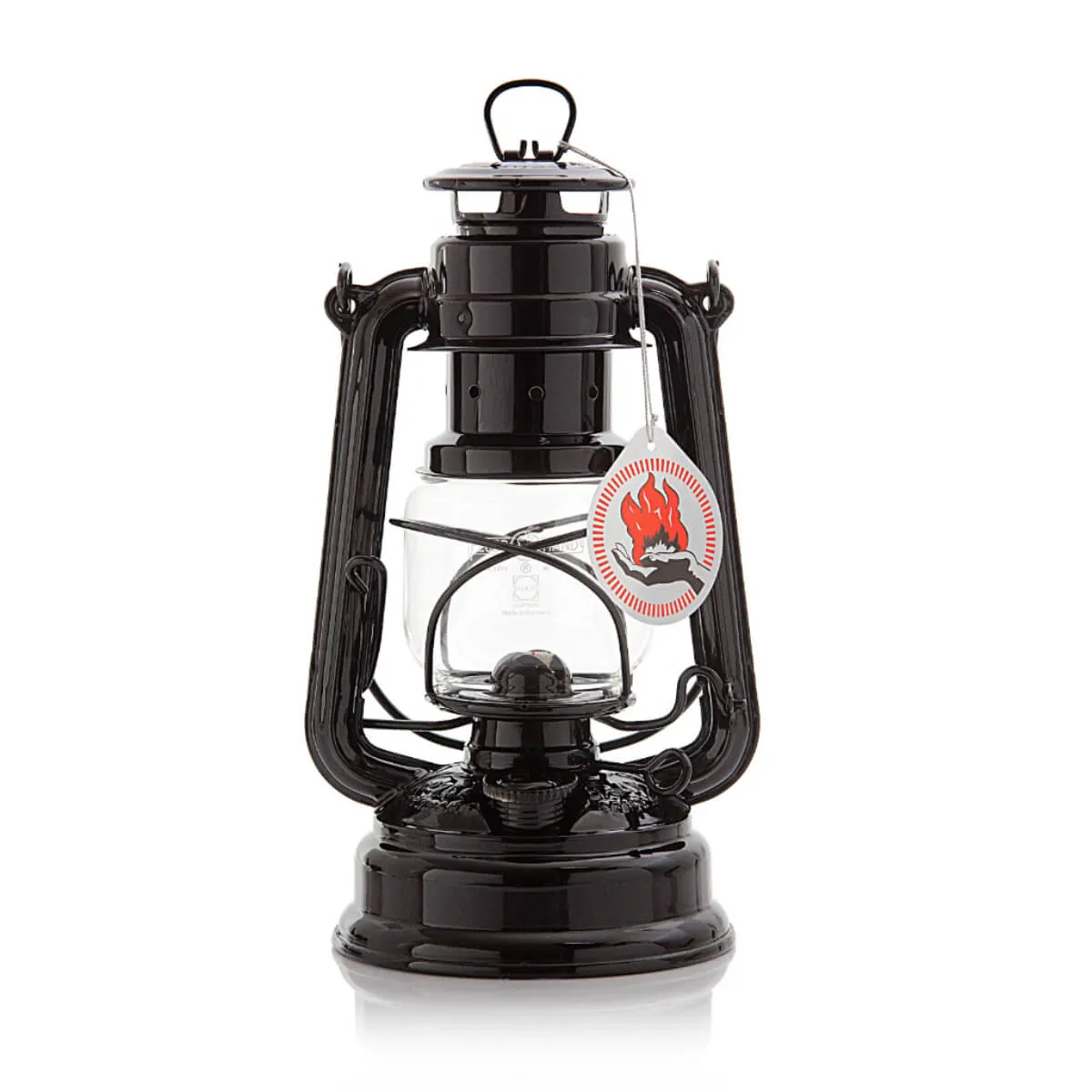 Feuerhand Storm Lantern - Matt Black