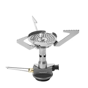 FIRE-MAPLE GreenPeak Camping Stove – Portable Propane Burner with Piezo Ignition