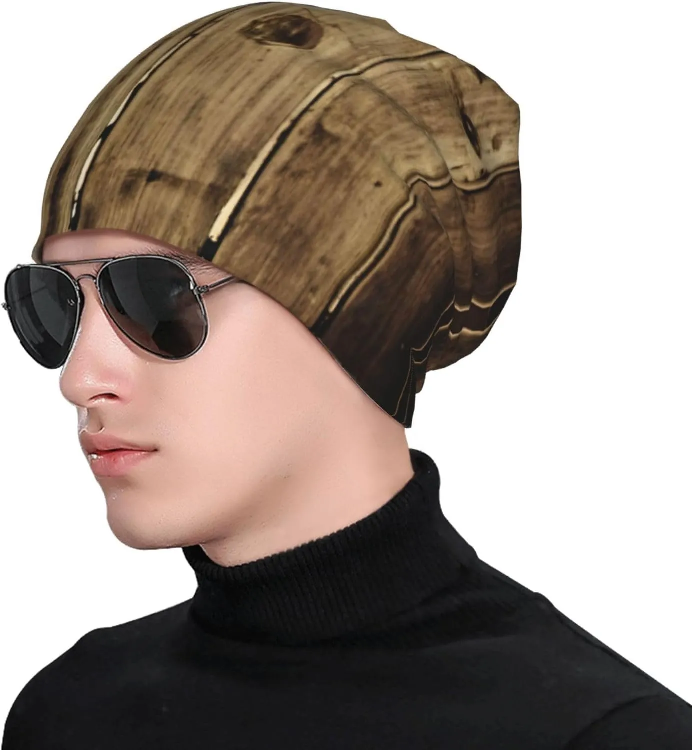 Firefly and Lantern Knitted Hatâ€“Elastic Beanie Without Brim,Casual Dapper Beanie for All-Season Outdoor Activities
