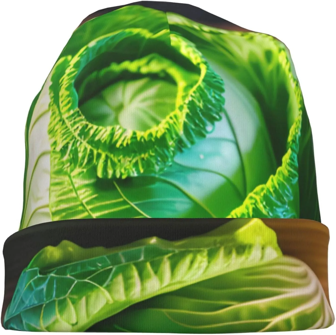 Firefly and Lantern Knitted Hatâ€“Elastic Beanie Without Brim,Casual Dapper Beanie for All-Season Outdoor Activities