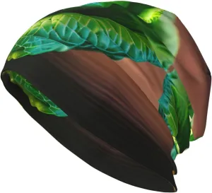 Firefly and Lantern Knitted Hatâ€“Elastic Beanie Without Brim,Casual Dapper Beanie for All-Season Outdoor Activities