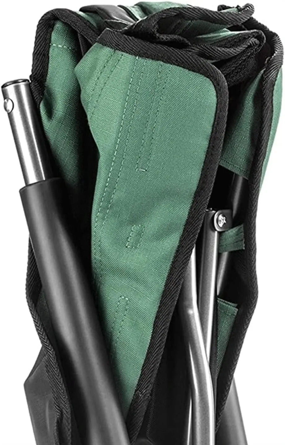 Fishing Chair Camping Chair Low Profile Folding Chair for Camping, Beach, Picnic, Barbeques, Sporting Event with Carry Bag