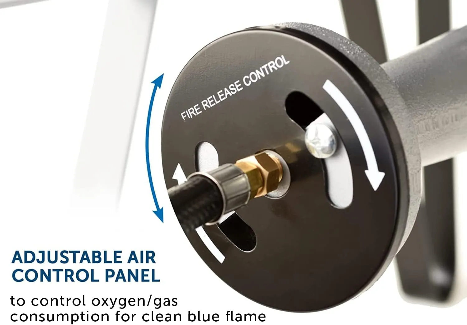 Flame King Heavy Duty 200K BTU, 0-20 PSI, Propane Gas Single Burner Bayou Cooker Outdoor Stove for Home Brewing, Turkey Fry, Maple Syrup Prep, Cajun Cooking, Black