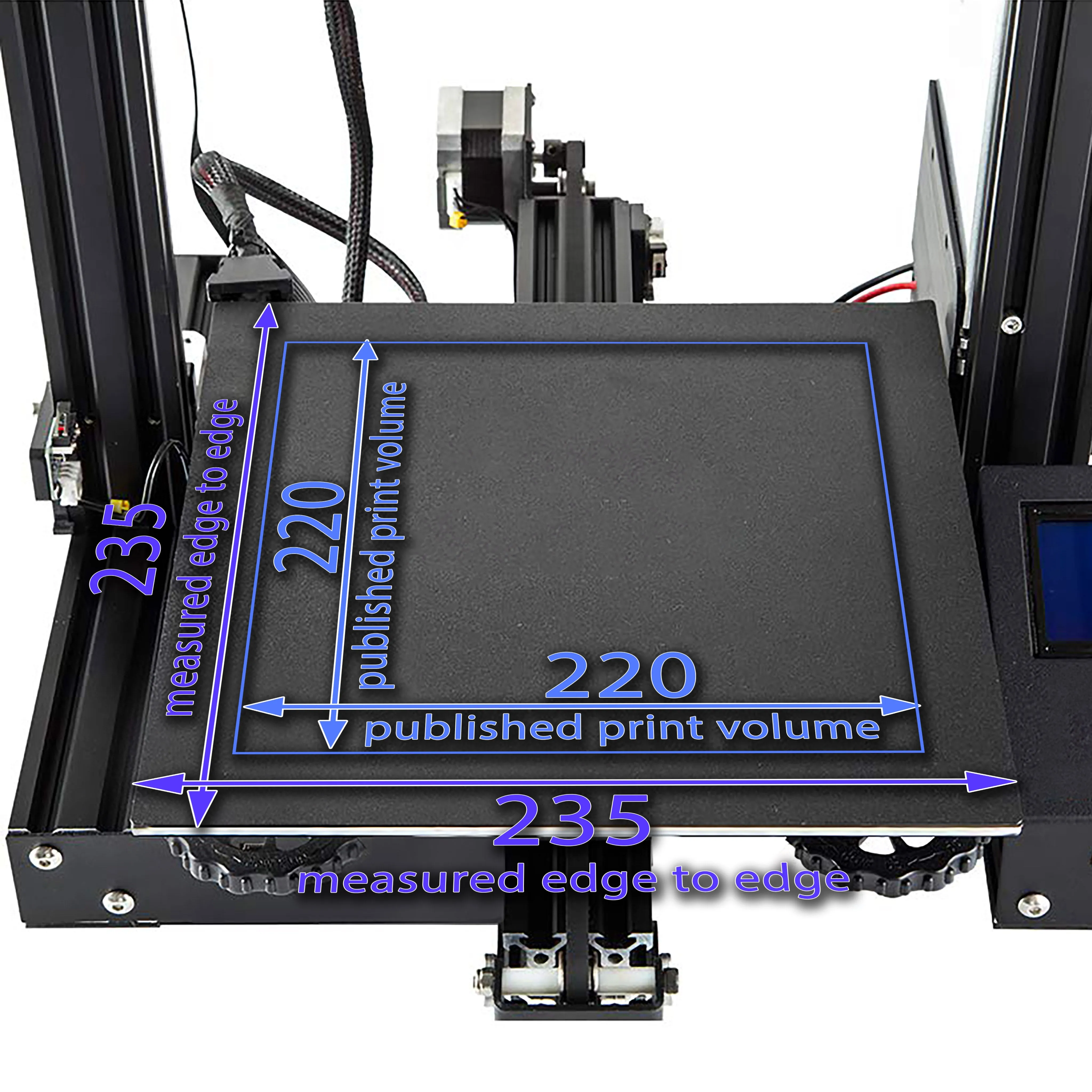 Flexi Plate with PEX - Creality CR-10 S5 - 510 x 510