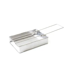 Fold Down S/S Toaster