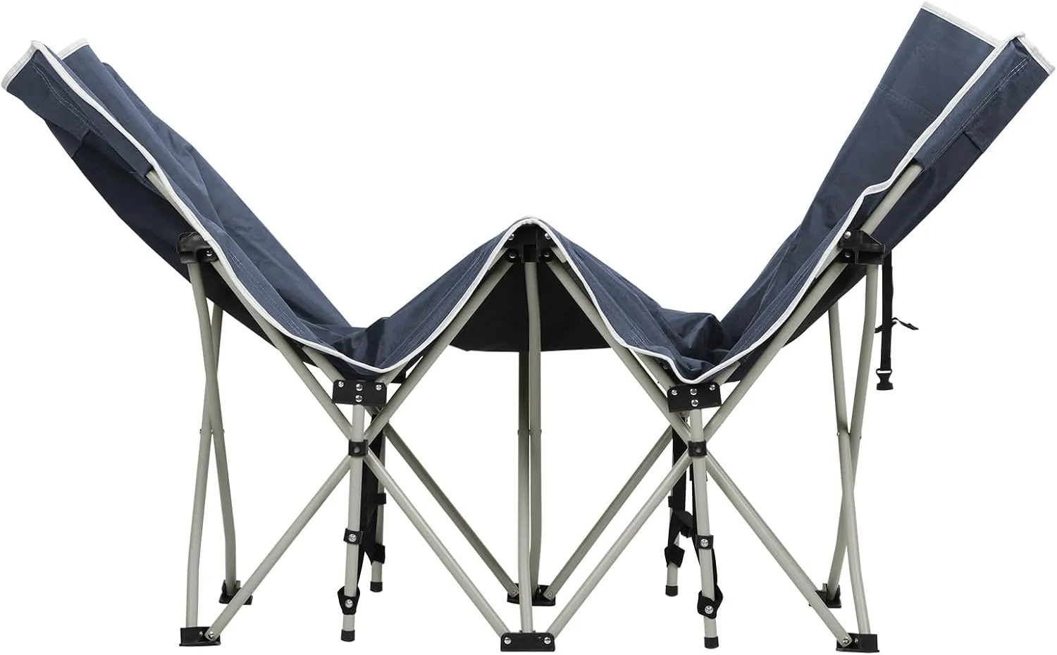 Foldable Camping Cot for Adult, Folding Chaise Lounge Chair for Indoor Outdoor Travel, Adults Reclining Folding Chaise, Outdoor