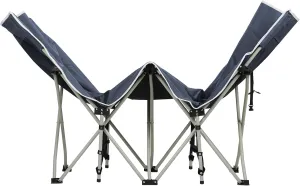 Foldable Camping Cot for Adult, Folding Chaise Lounge Chair for Indoor Outdoor Travel, Adults Reclining Folding Chaise, Outdoor