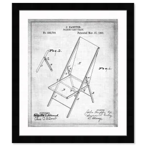 Folding Camp Chair 1893 I