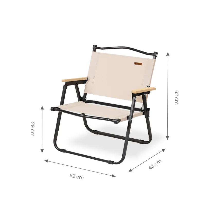 Folding Camp Chair ["LOCAL DELIVERY" OR "PICKUP" ONLY]