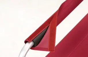 FOLDING CHAIR WIDE IN RED - SNOW PEAK