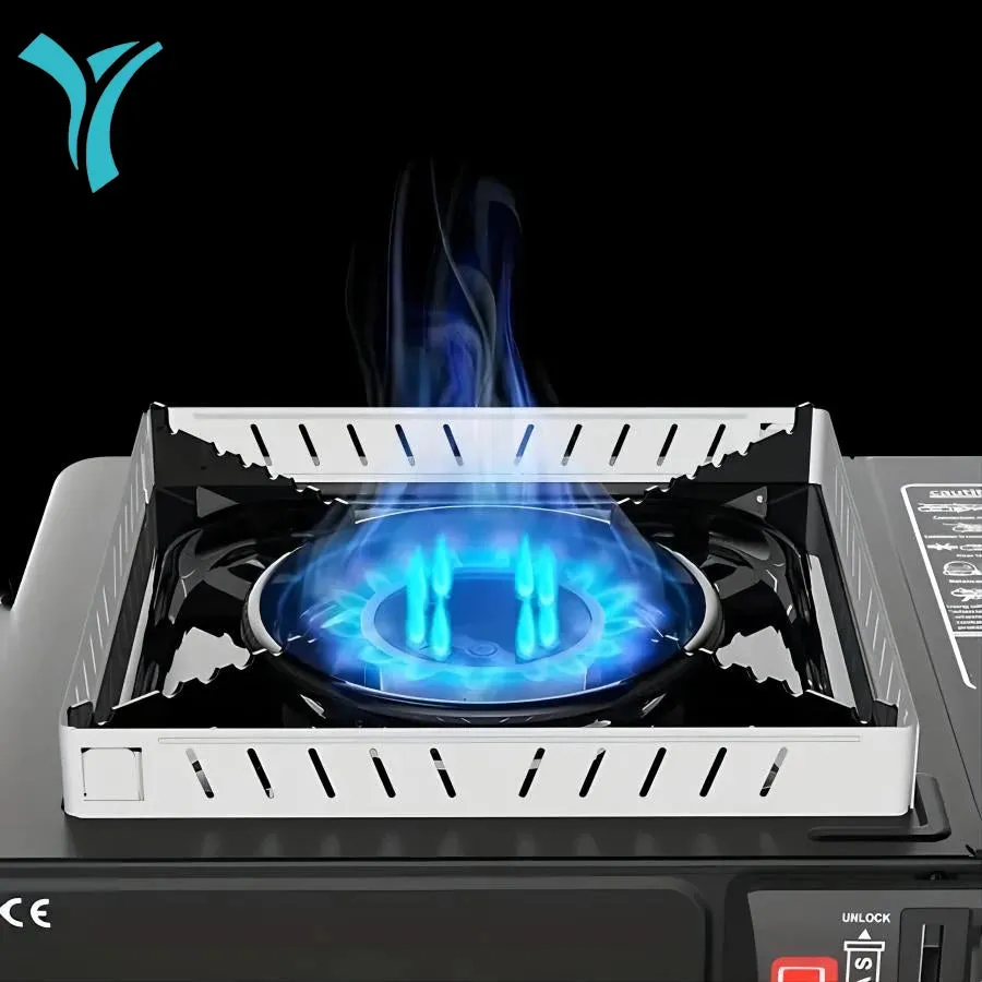 Folding Detachable Stove Windscreen For Card Stove, Portable Camping Outdoor Equipment, Stove Windscreen (Without Stove)