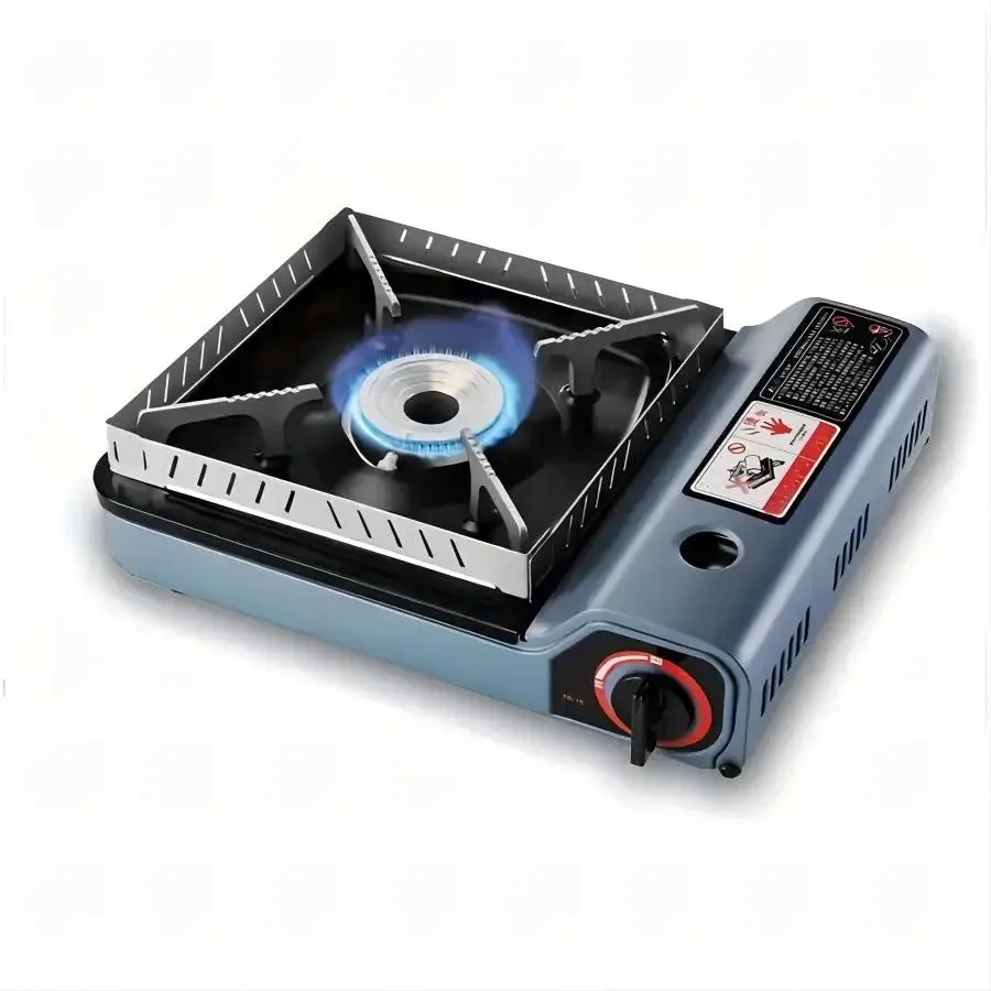 Folding Detachable Stove Windscreen For Card Stove, Portable Camping Outdoor Equipment, Stove Windscreen (Without Stove)