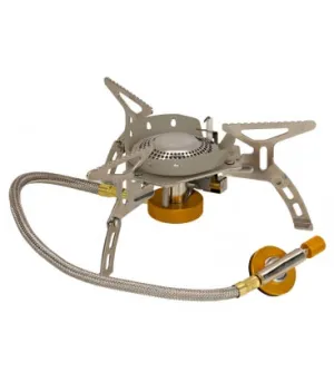 Folding Stove with Piezo   Windshield