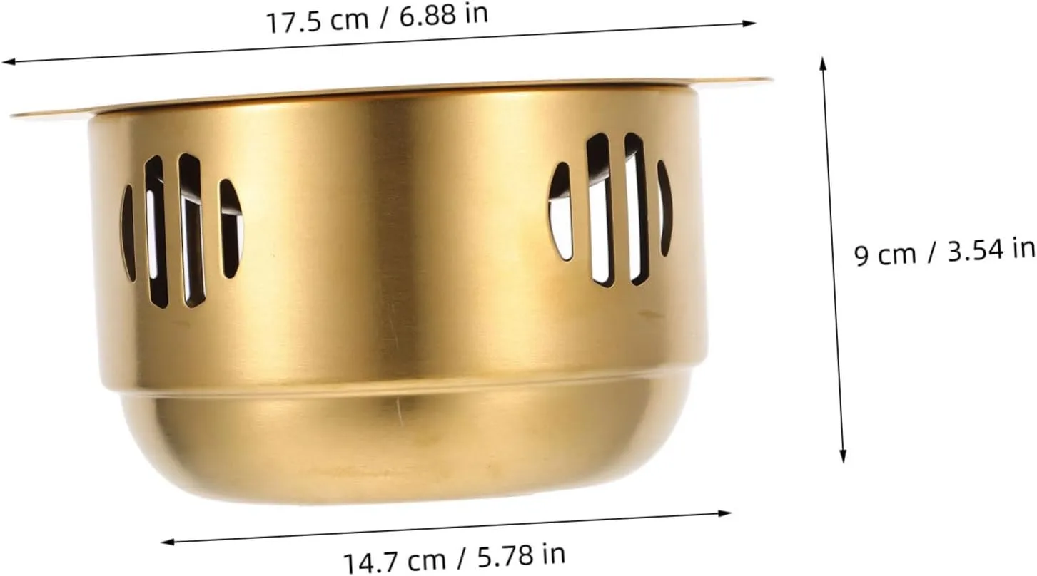 Food Heating Pot with Stove for Kitchen Cooking Pot Set Large Cooking Pot for Seafood Beef Frying Pan