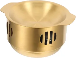 Food Heating Pot with Stove for Kitchen Cooking Pot Set Large Cooking Pot for Seafood Beef Frying Pan