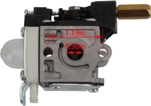 For Dolmar MS 22C Weed Eater Replacement Carburetor Carb 710412442298 Model_TRD-RST-11587