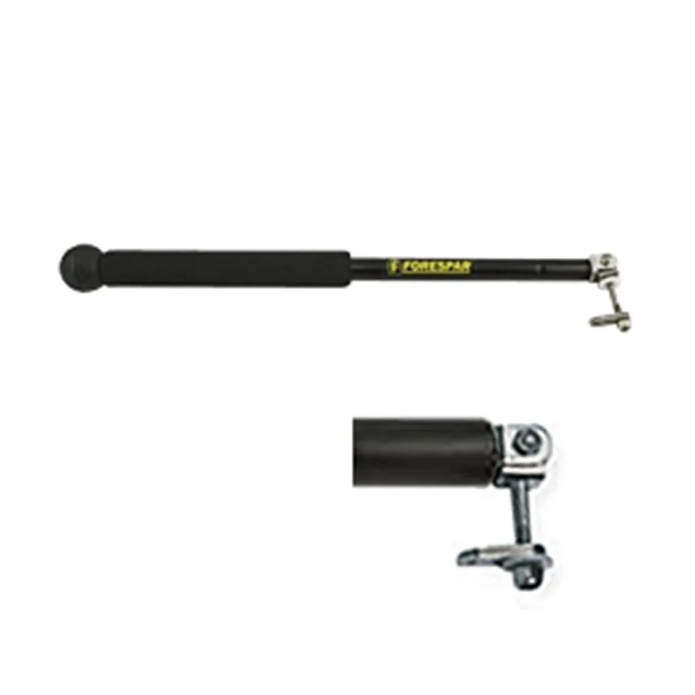Forespar Tiller Extension Twist Lock (SF-M) w/ Ball End - Telescopes: 27 to 48 in (685.8 to 1219.2 mm) (Aluminum) - Length: 2.2 to 4 (670.6 to 1219.2 mm)