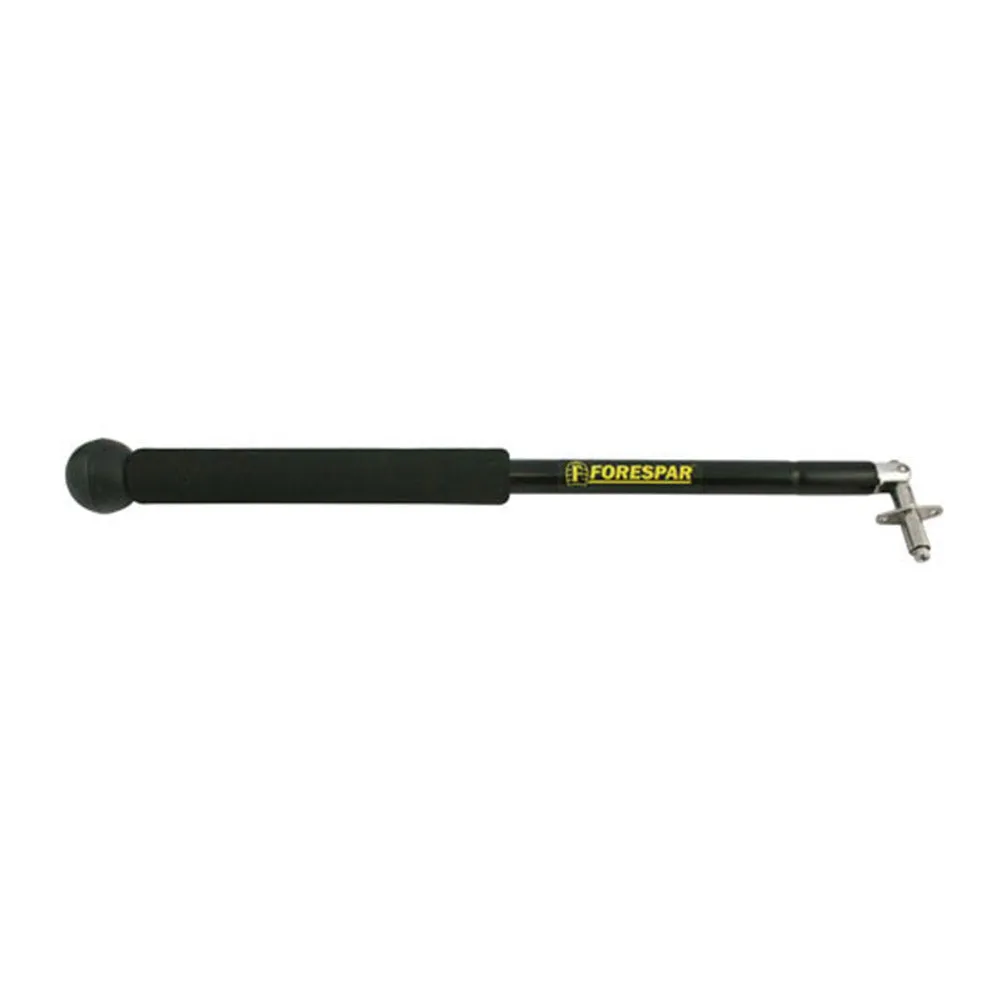 Forespar Tiller Extension Twist Lock (TFP-S Race) w/ Ball End - Telescopes: 19 to 32 in (482.6 to 812.8 mm) (Aluminum) - Length: 1.6 to 2.7 ft (487.7 to 823 mm)