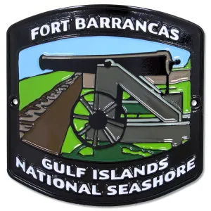 Fort Barrancas Hiking Medallion