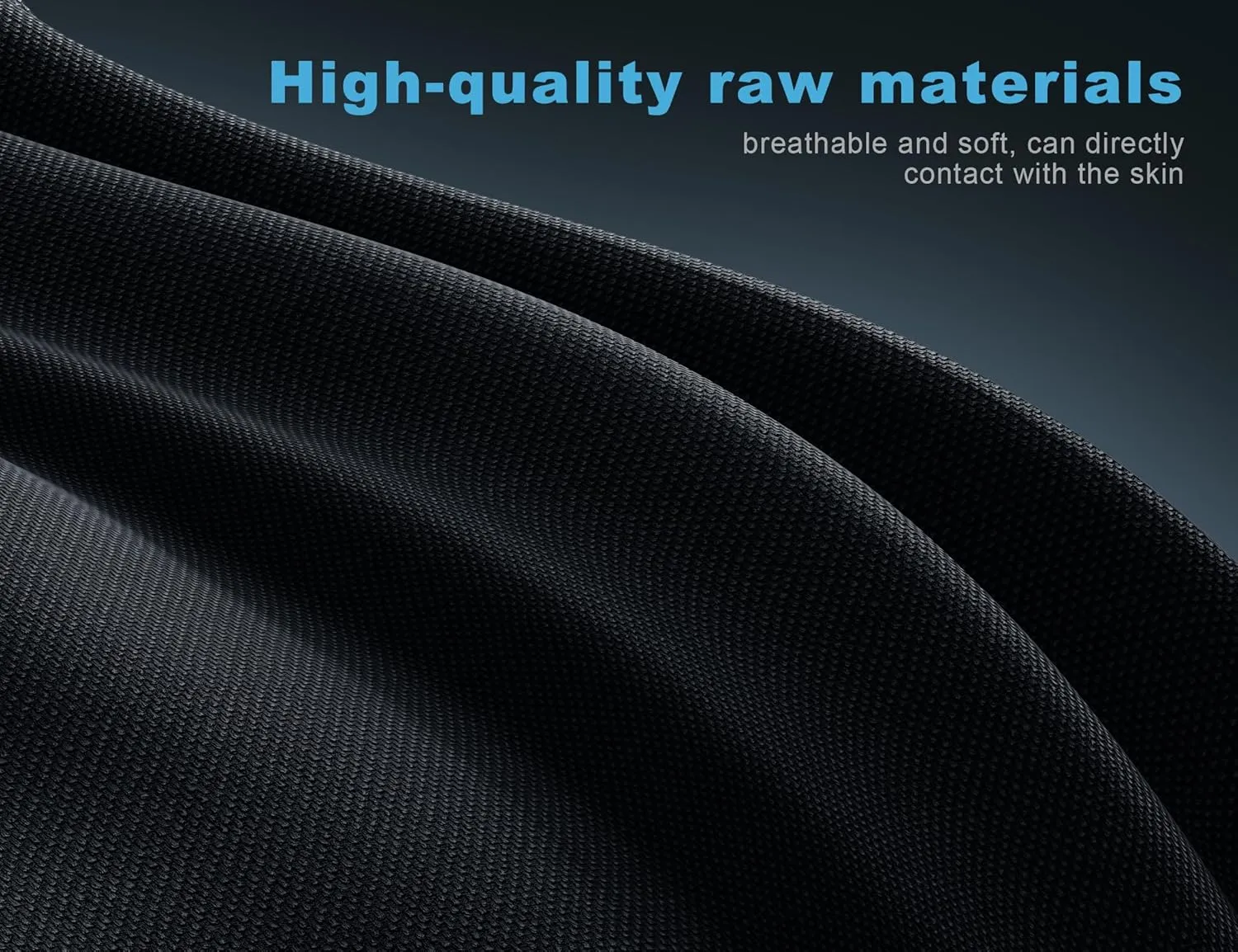 Gaming Chair Breathable Fabric with Pocket Spring Cushion,Wide and High Ergonomic Office Chair with Headrest,Computer Gaming Chair with Footrest for Adult and Teen,Black