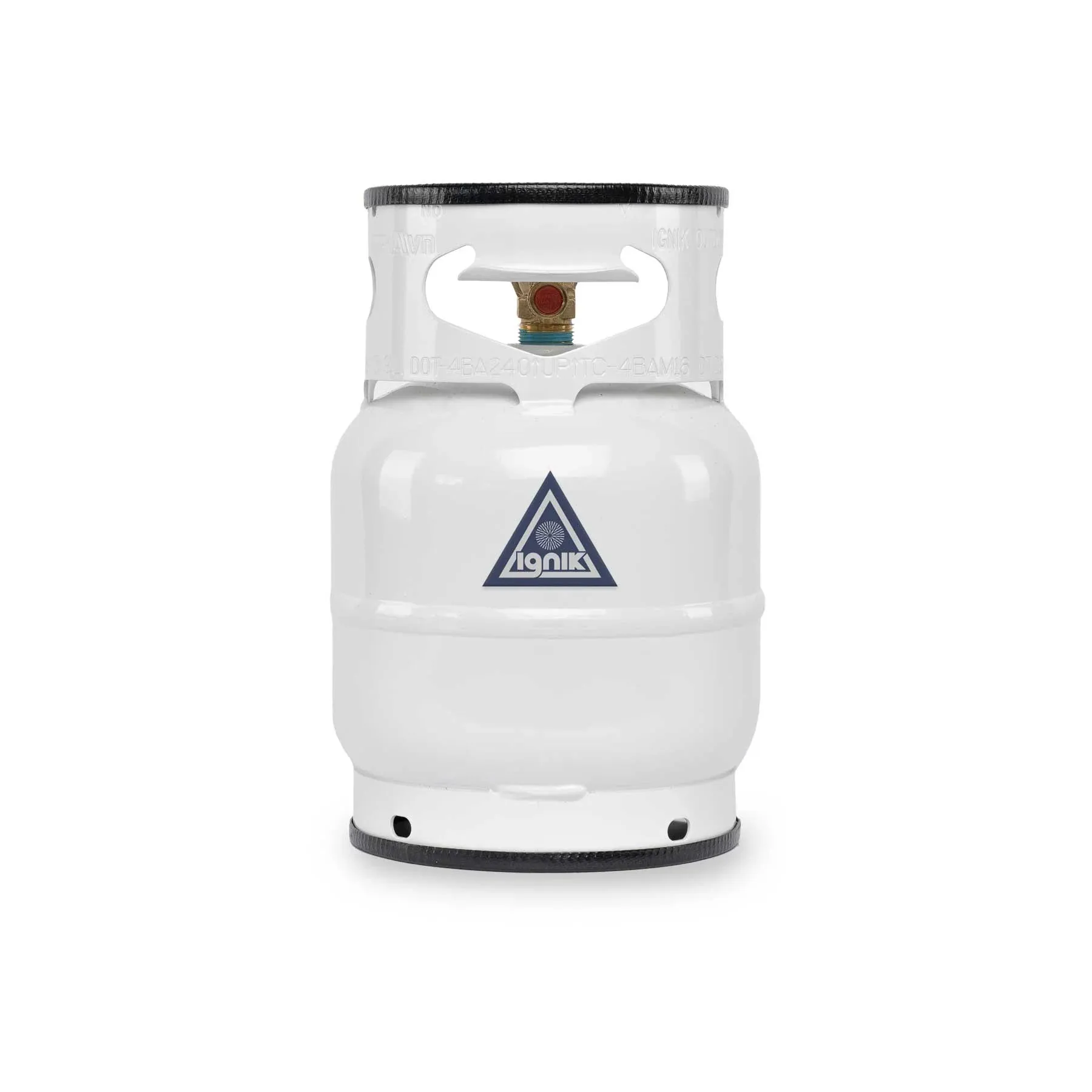 Gas Growler 5.0 Naked - 5Lb Steel Tank Only