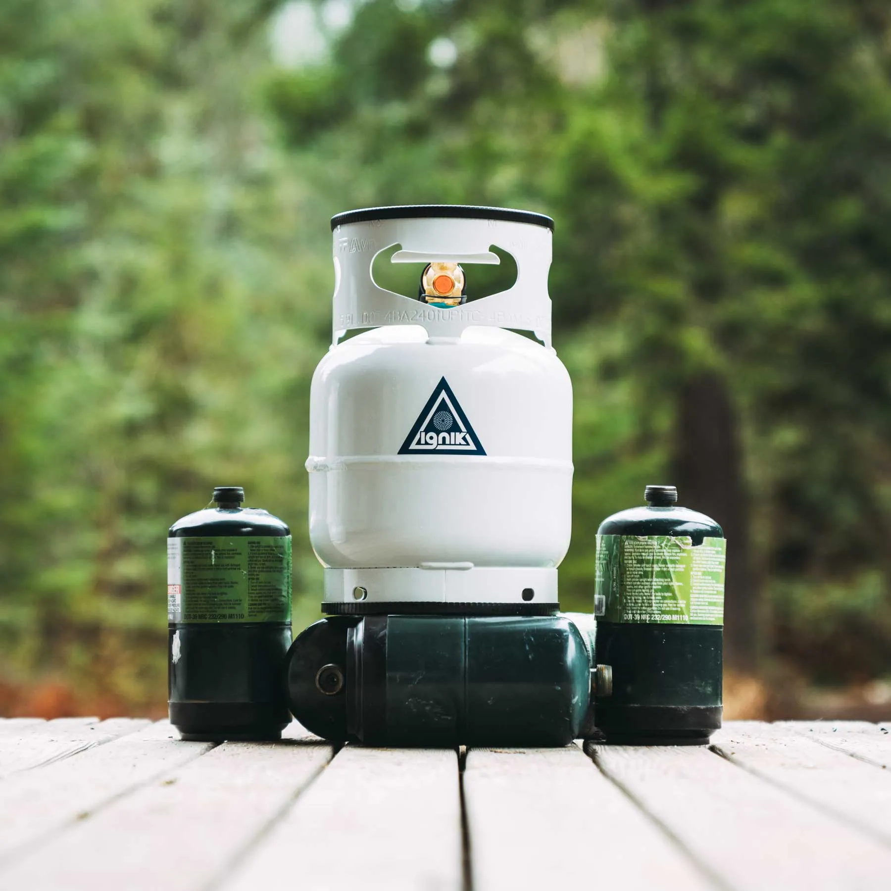 Gas Growler 5.0 Naked - 5Lb Steel Tank Only