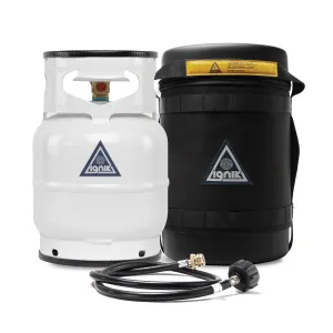 Gas Growler 5lbs Propane Tank