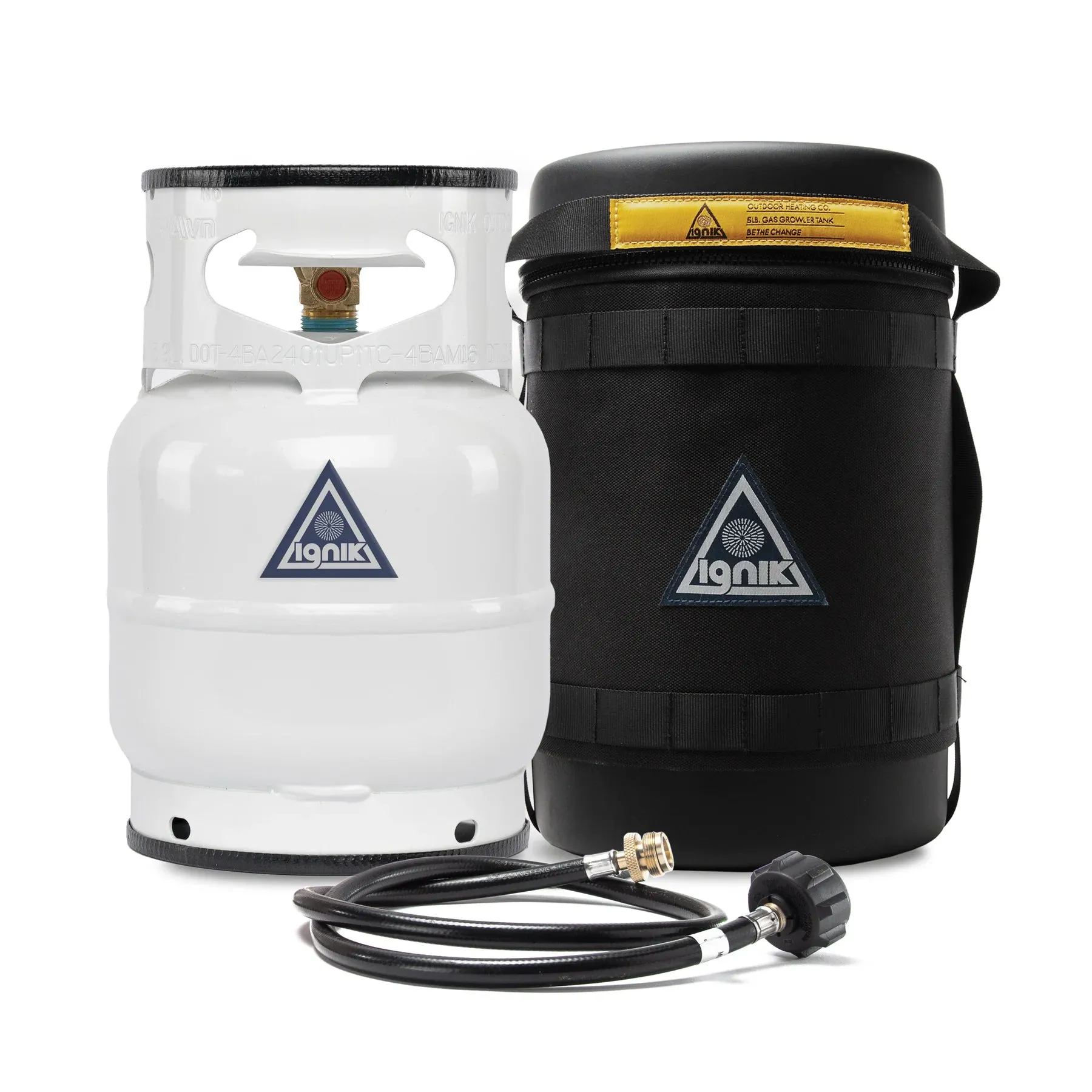 Gas Growler 5lbs Propane Tank