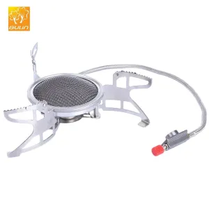 Gas Split Pot Cooking Cookware for Bulin Furnace B15 Folding Furnace Stove with Hiking Stove Outdoor Gas Camping Camp Limited-stock Don't wait Picnic