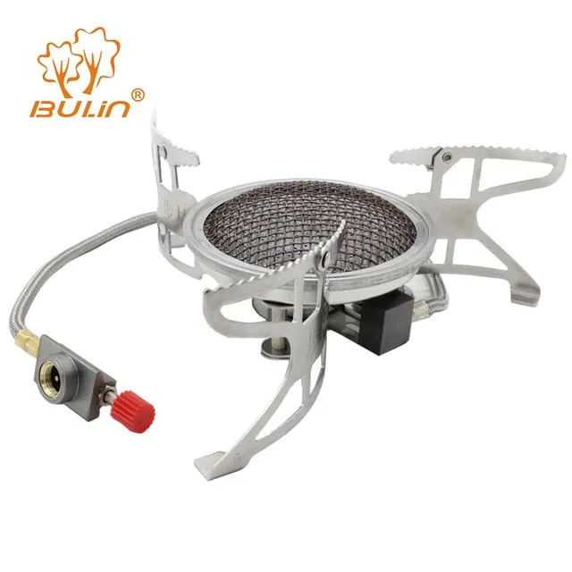 Gas Split Pot Cooking Cookware for Bulin Furnace B15 Folding Furnace Stove with Hiking Stove Outdoor Gas Camping Camp Limited-stock Don't wait Picnic