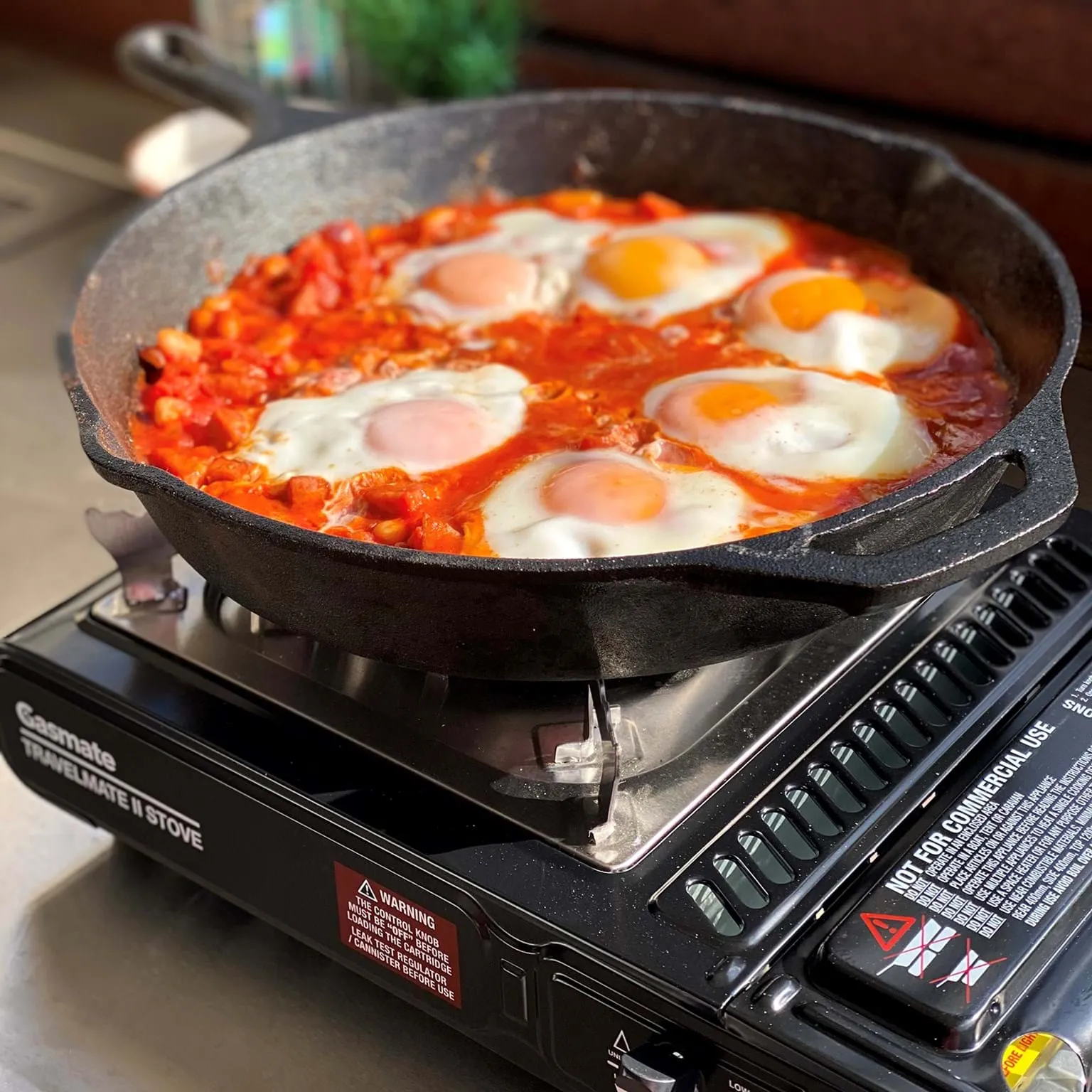 GASMATE Travelmate II Stove