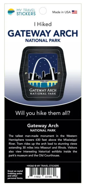 Gateway Arch I Hiked