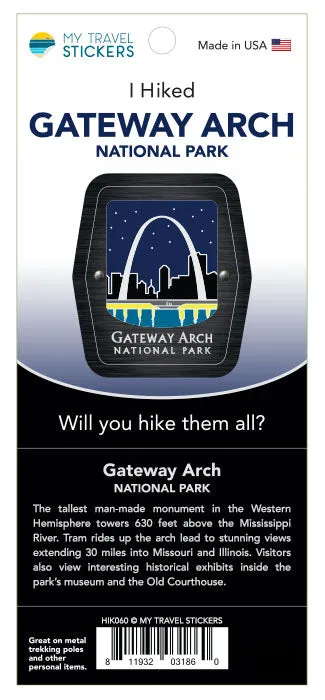 Gateway Arch I Hiked