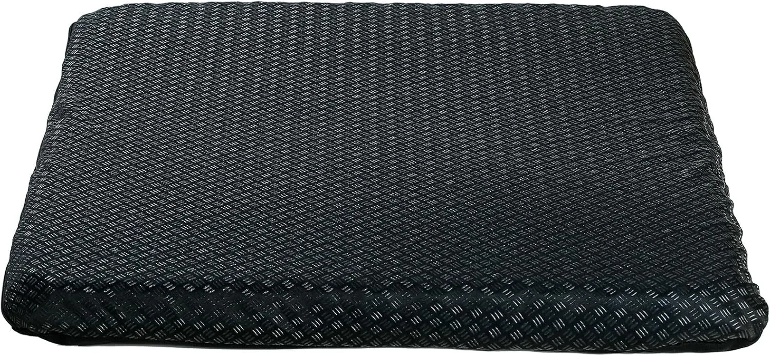 Gel Seat Cushion for Long Sitting, (2.4 Inch Extra Thick Cushion) Soft＆Breathable Gel Cushions for Pressure Relief, Wheelchair Seat Cushion, Honeycomb Seat Cushions, Office Chair Cushion